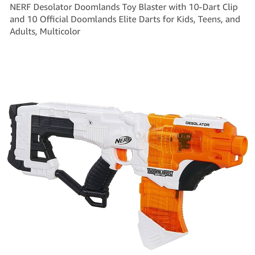 Double 2X Nerf Desolator Doomlands Impact Zone - Picture 3 of 6